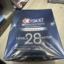Crest White strips Level 28 