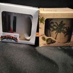 Hawaiian  Mugs