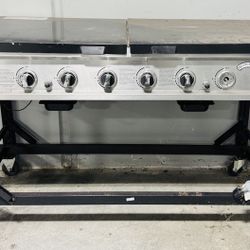 Bakers & Chefs 8-Burner Grill With Stand