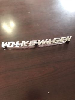 VW accessories