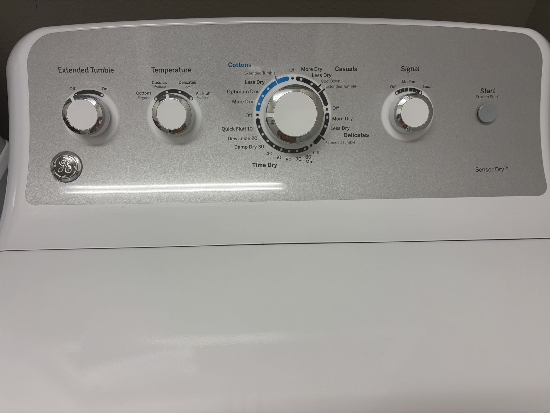 GE Gas Dryer 