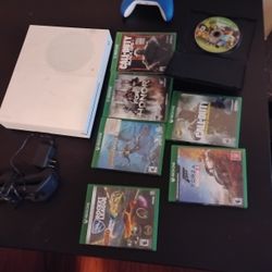 1 Terabyte Xbox one With Over 25 Games (All Included)