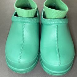 UGG Women’s Tasman X Clogs Waterproof Emerald Green Shoes w/inserts