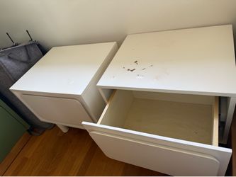 Bedside tables - free