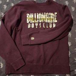 Billionaire Boys Club Crewneck Sweatshirt 