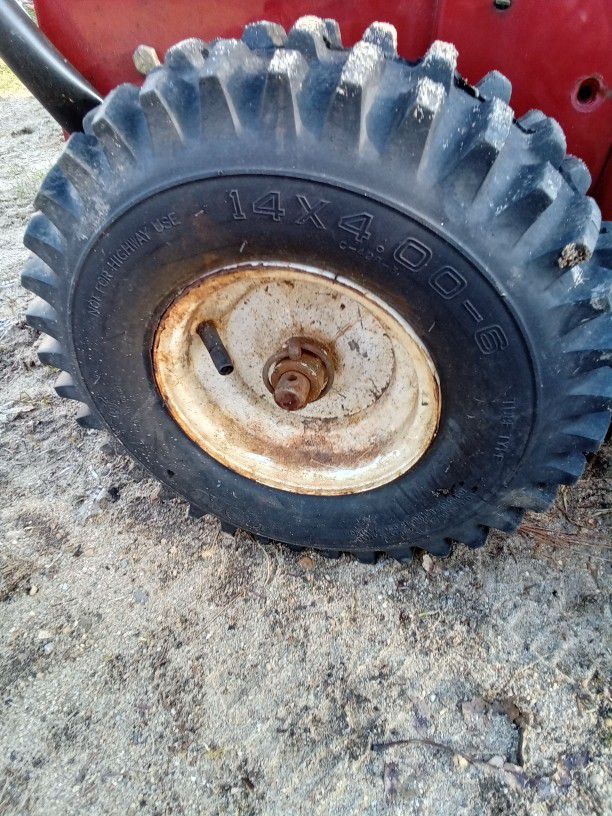 2 Tractor Tires 