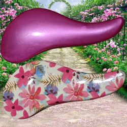 Pair of two hair brushes