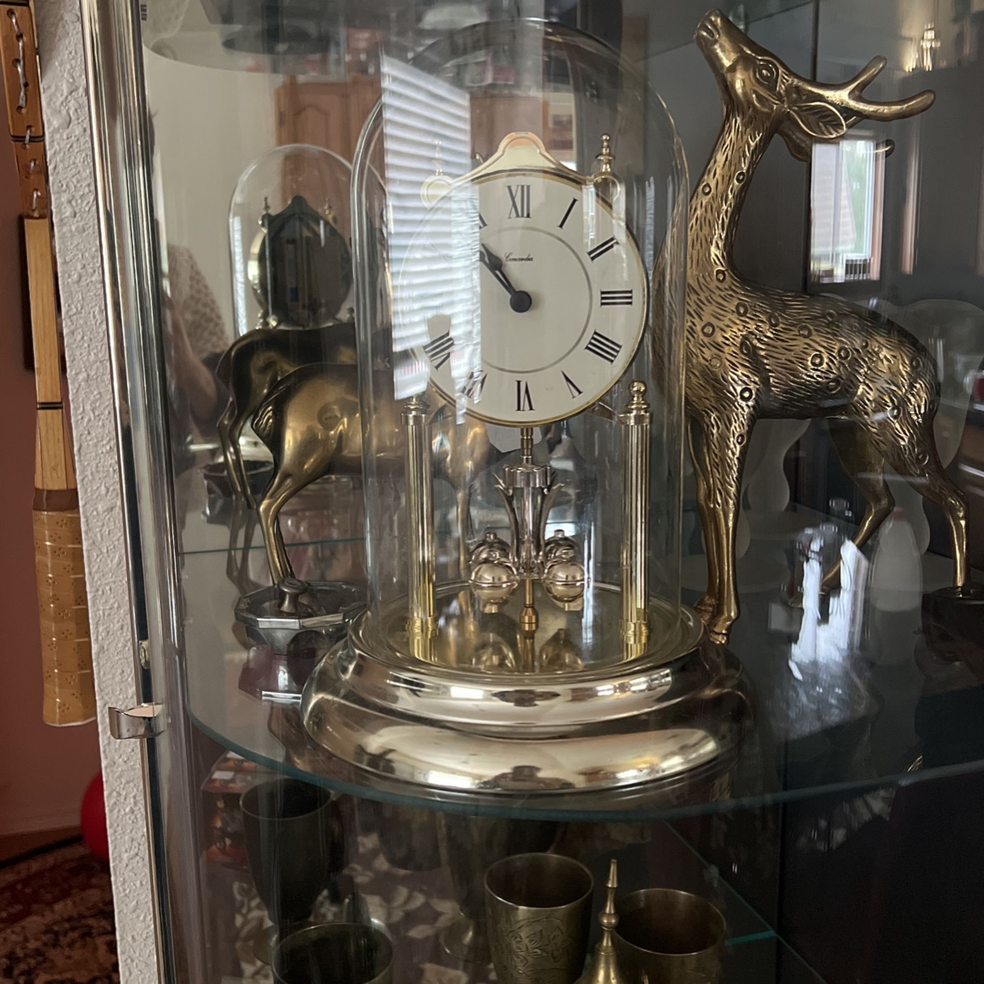 Vintage German Clock