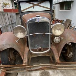 1932 Chevy 5 Window coupe