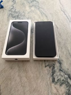 iPhone 15 pro max