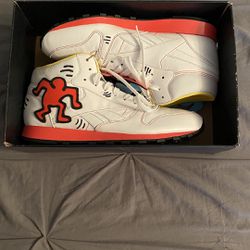 Keith Haring And Reebok Collaboration 