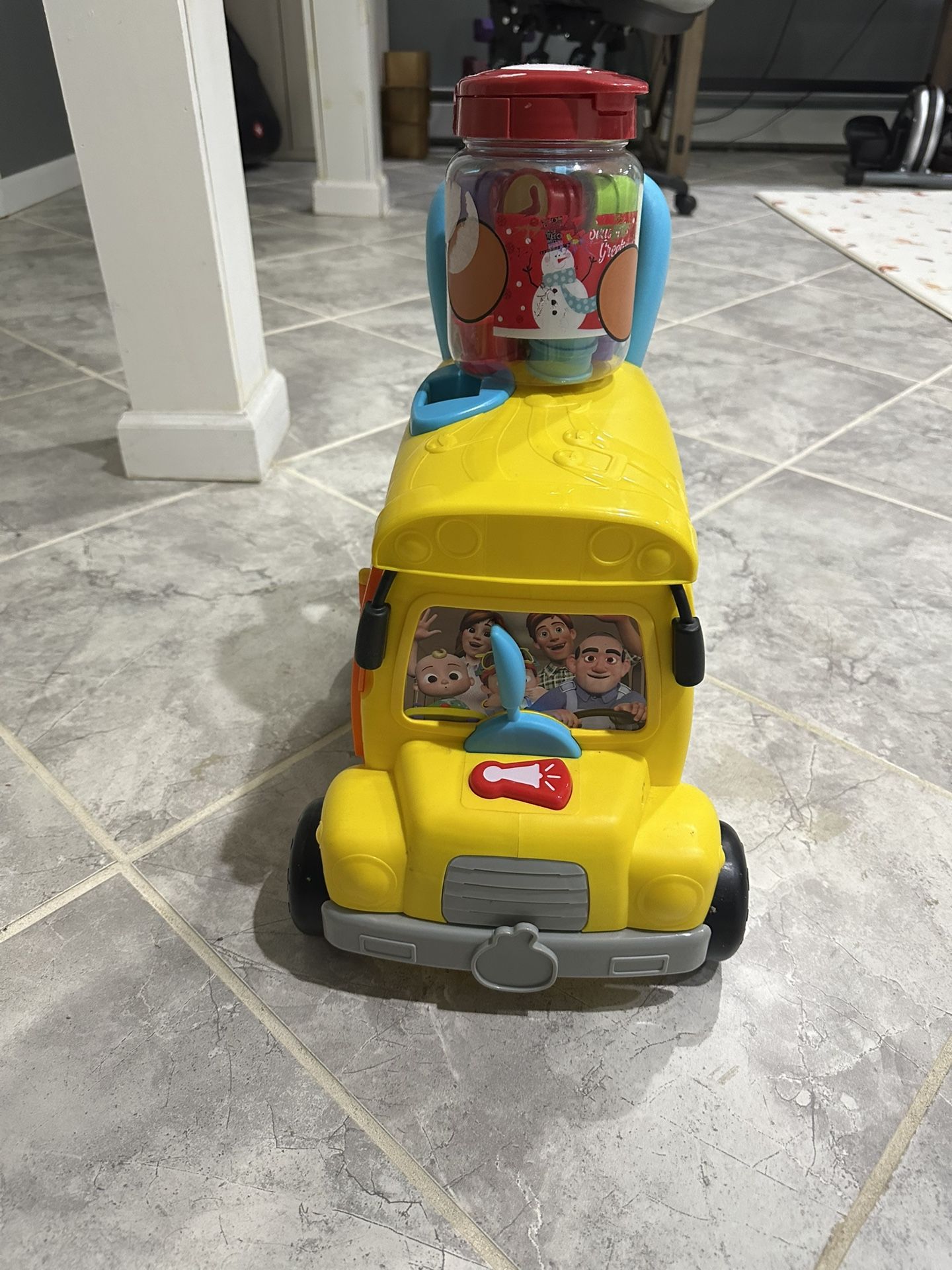 Cocomelon Ultimate Preschool Learning Bus