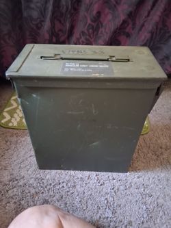 Large ammo can