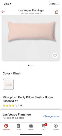 Body Pillow Color Pink