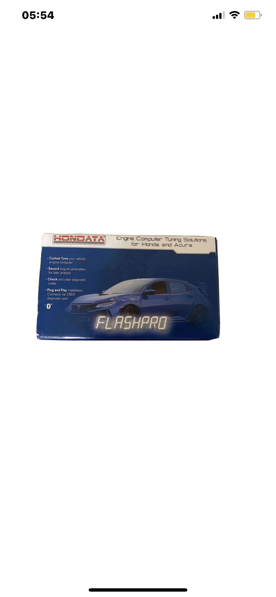 HONDATA FLASHPRO BRAND NEW  Nvr Used Was Wrong Part For My Car