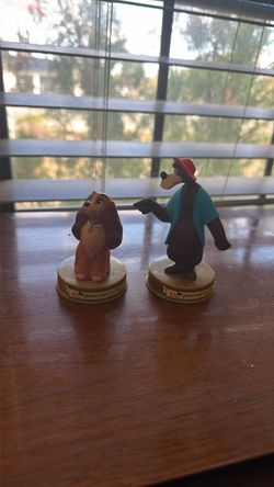 Disney 100 Years of Magic Figurines Set of 2