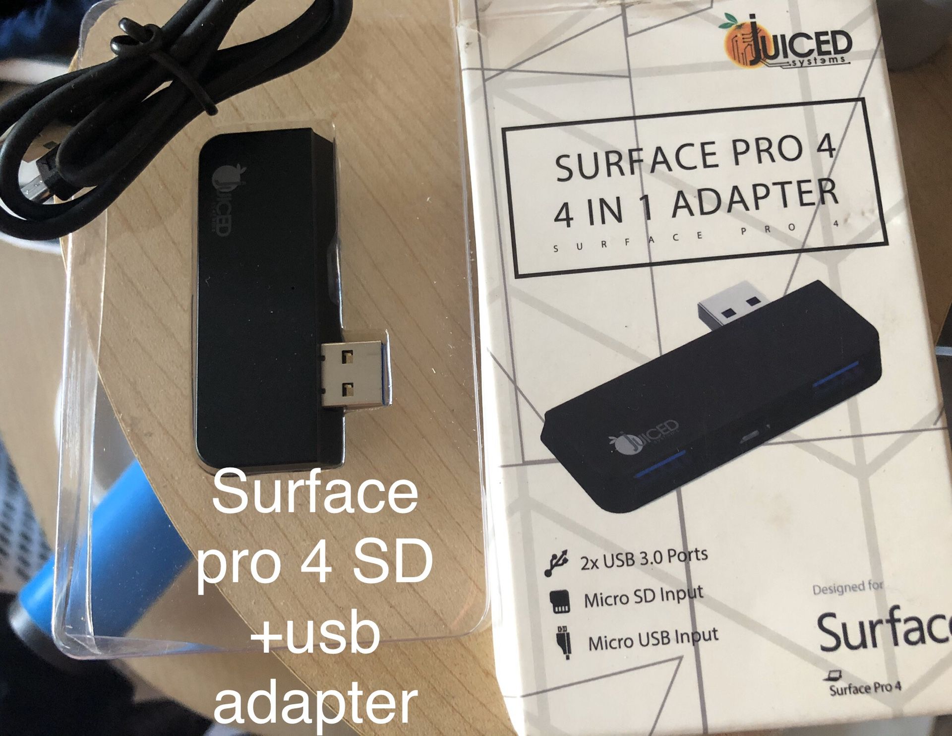 Surface pro adapter