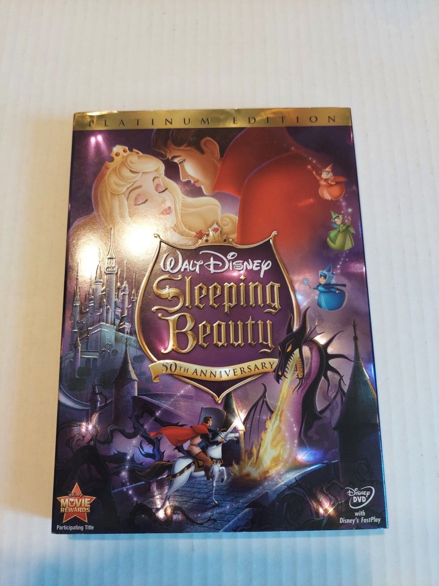 Sleeping Beauty (Two-Disc Platinum Edition DVD) Includes Slipcover