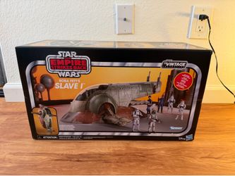 Star Wars Vintage Collection Slave 1