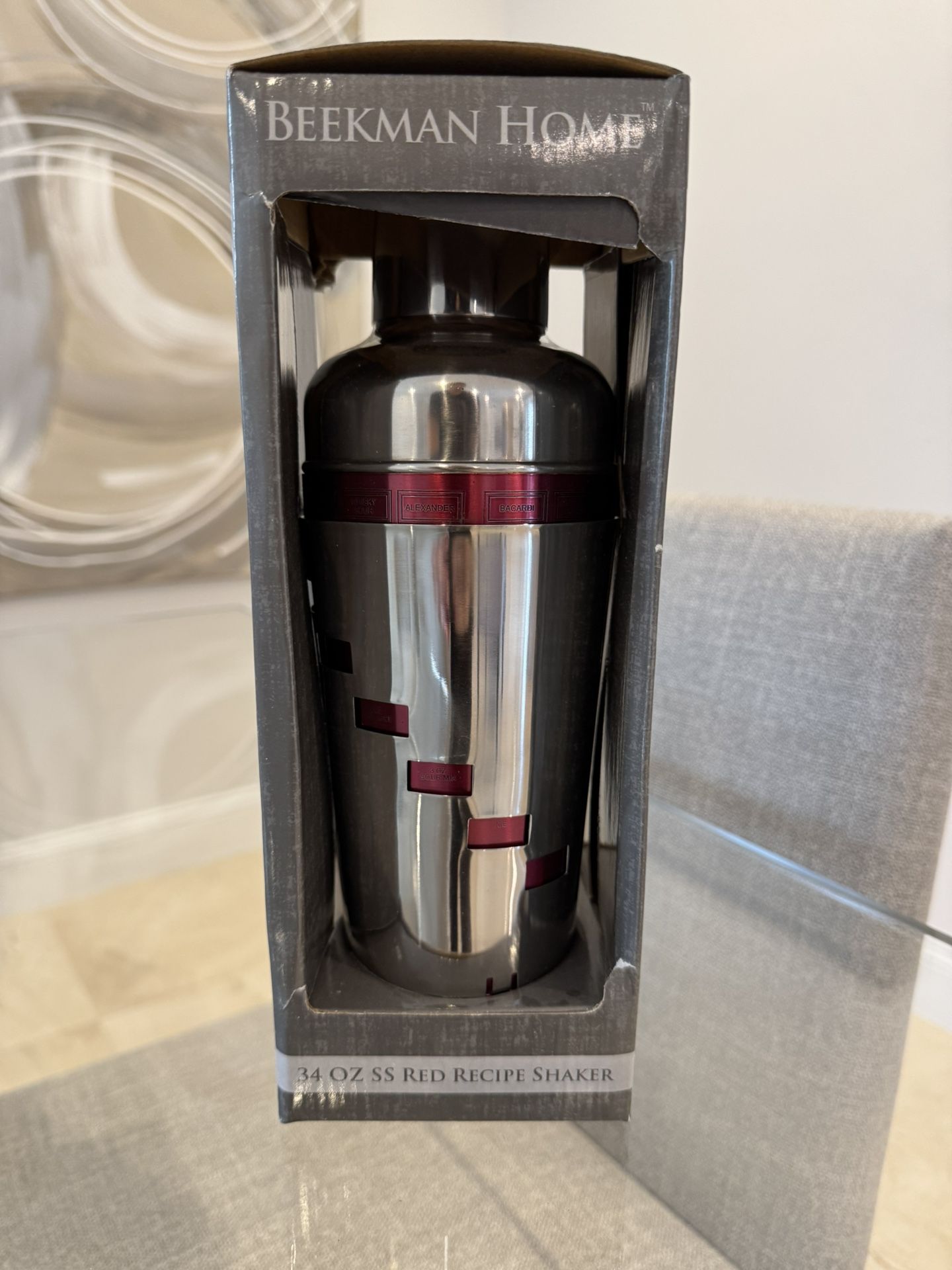 Drinks Mixer / Mesclador De Bebidas