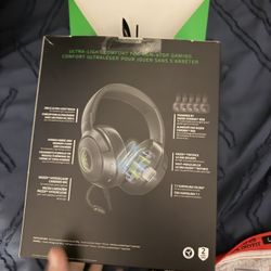 Razer Gaming Head Phones 