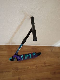 Prizm Pro Stunt Scooter Purple Teal