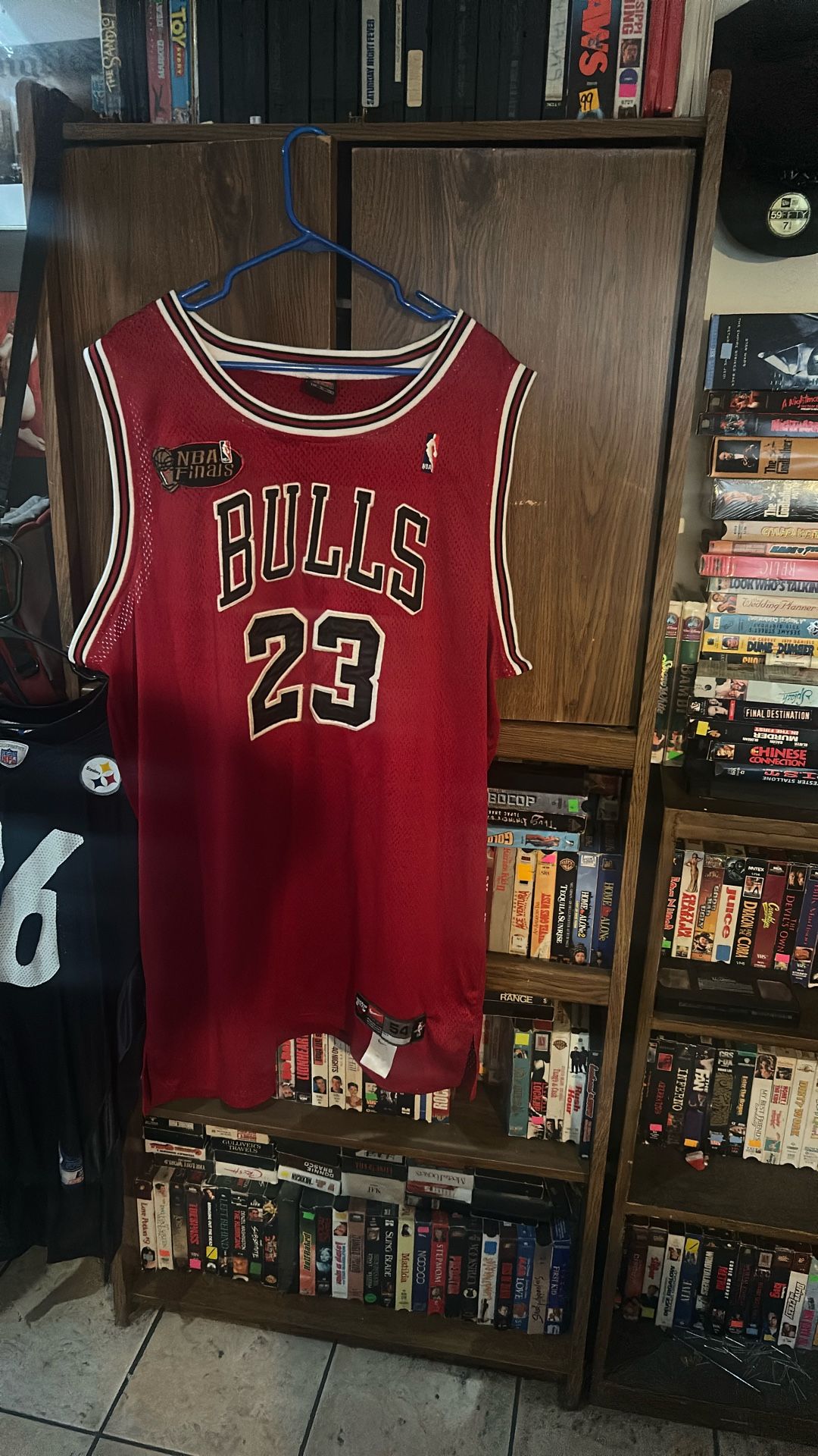 Nike NBA Finals Michael Jordan Jersey Size Xl