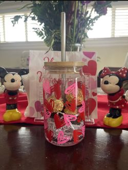 Custom Hearts Cup