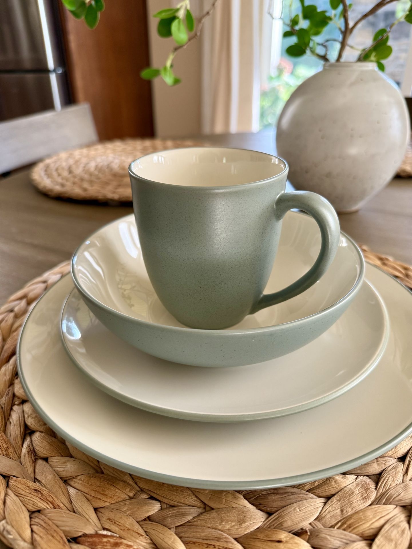 Noritake Colorwave 48-Piece Dinnerware Set-Service for 12
