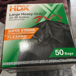 HDX Trash Bags 
