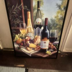 Wine Painting