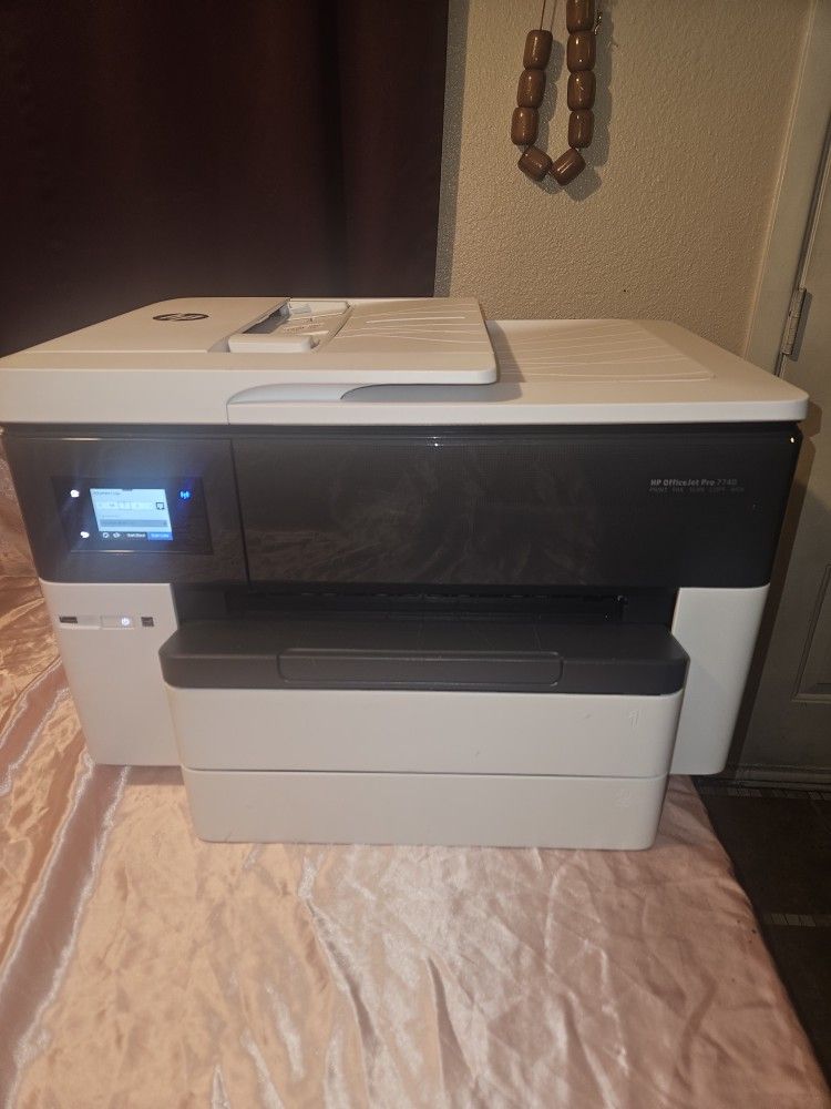 HP POWERJET PRO 7740 ALL IN ONE PRINTER SCANNER COPIER WITH WIFI