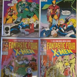 Fantastic 4 "Fantastic 4 Versus The X-men" Comic Series 