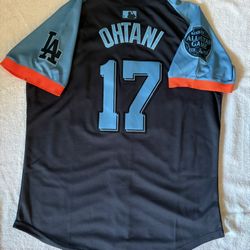 Ohtani Dodgers All Star Jersey