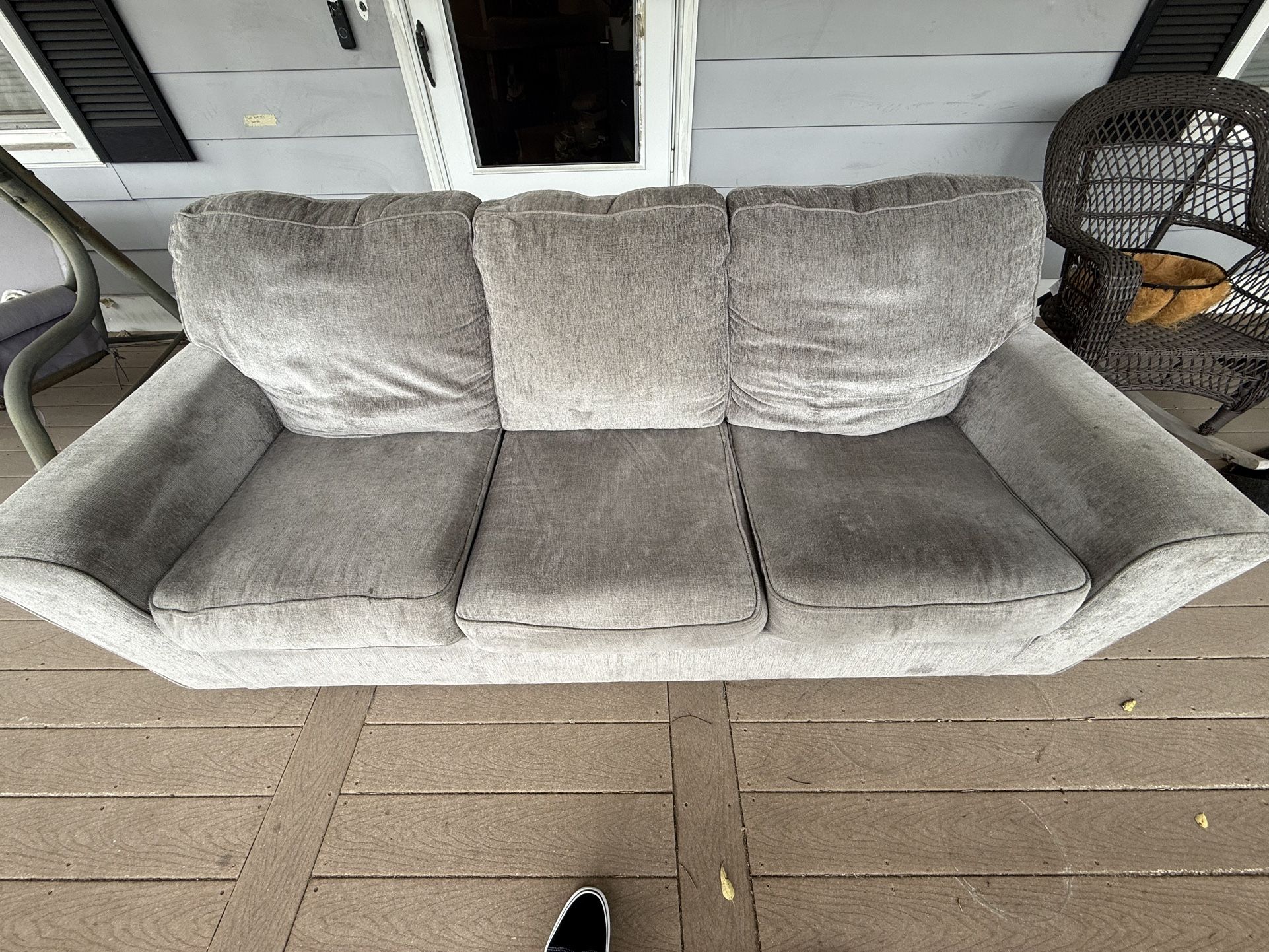 Grey Couch