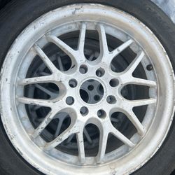 Old School Sparco Jdm Wheels 