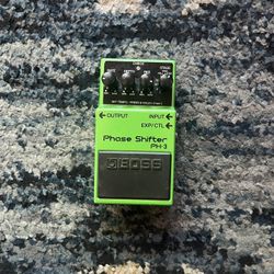 Boss Phase Shifter Pedal