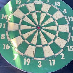 Rare Vintage Dart 🎯 Board