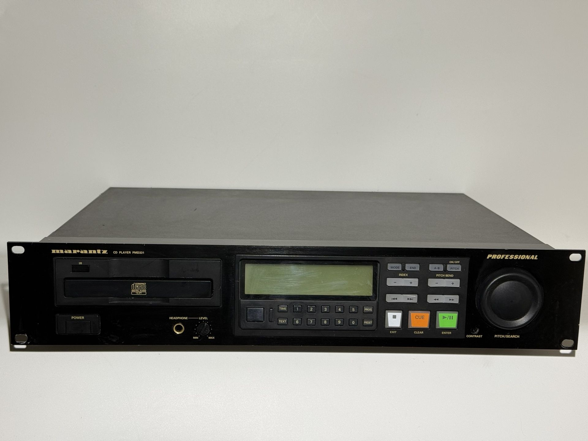 Marantz PMD331 Professional CD Player