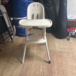 Baby High Chair No Cover 