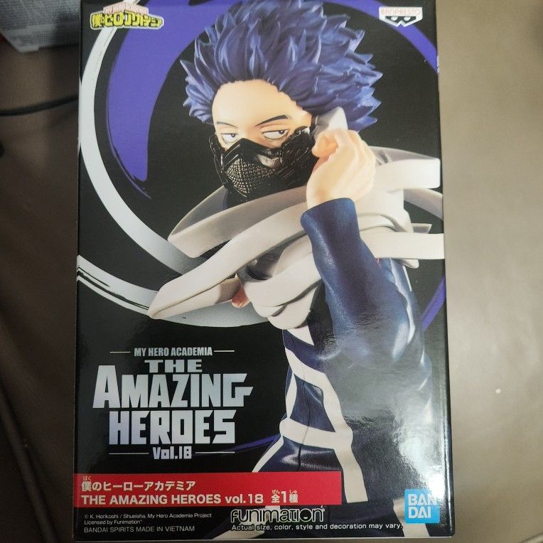 Banpresto My Hero Academia Hitoshi Shinso