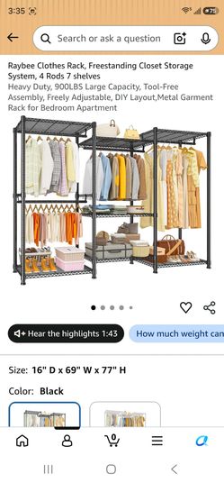 Clothes Rack