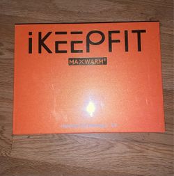 iKeepFit Maxwarm Heating Pad Massager 3.0