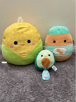 Squish mellow plushes