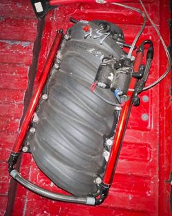 FAST LSXR 102MM LS1 Intake Manifold