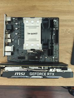 PC parts bundle (CPU, Motherboard, GPU)