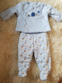 2 Pc. Baby Boy Set - 6M