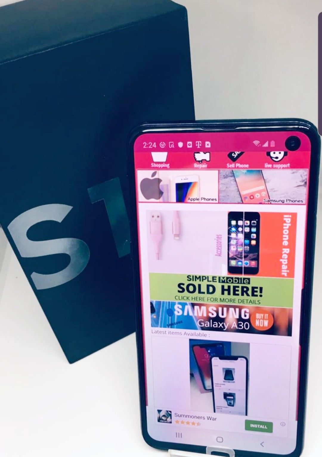Samsung Galaxy S10E 128GB