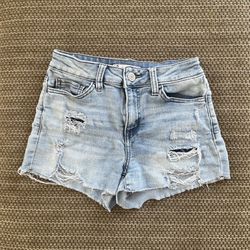 SO Juniors 3 Jean Shorts High Rise