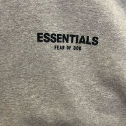 Essential Hoodie Size Medium 